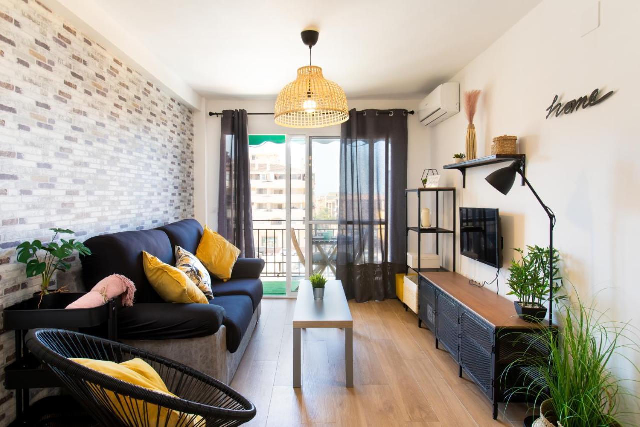 Casa Rosi Lejlighed Rincón de la Victoria Eksteriør billede